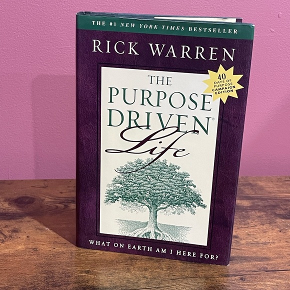 The Purpose Driven Life
Book by Rick Warren - Picture 1 of 6